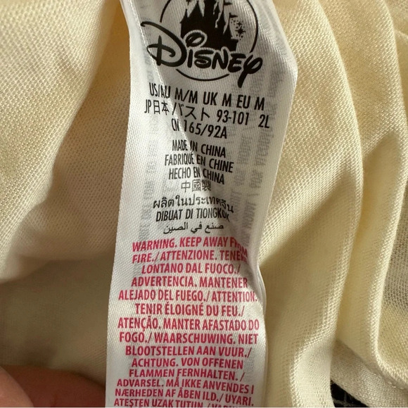 NWT Disney Parks Sz Medium 2022 Epcot Flower & Garden Think Orange Bird T Shirt - Picture 5 of 5